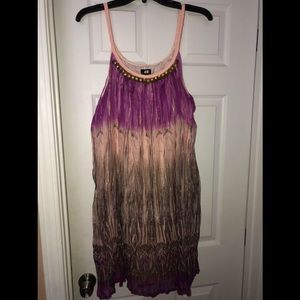 Flowy Multi-colored Summery Dress